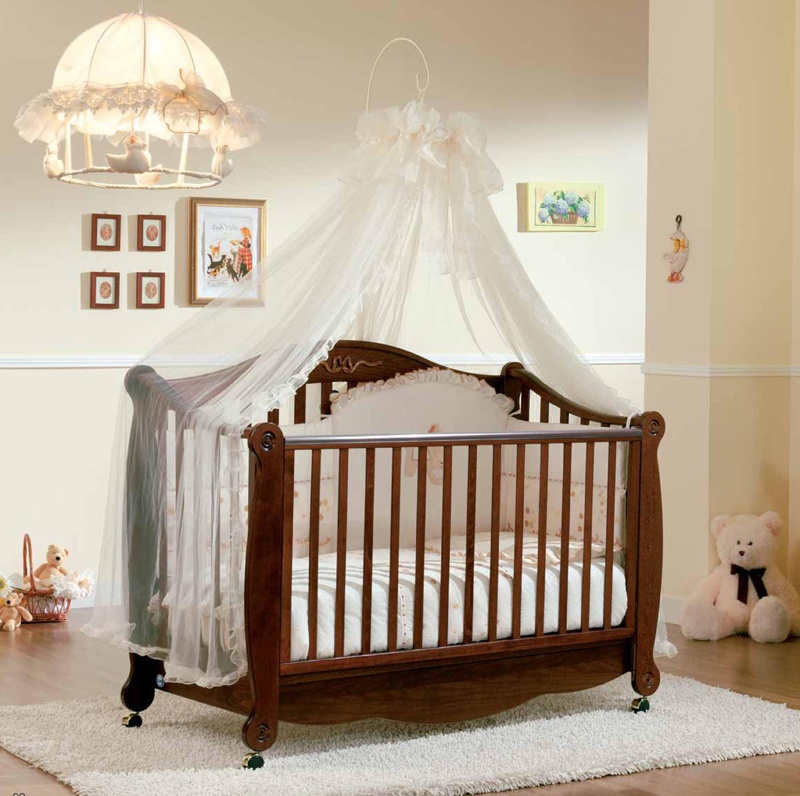 Детские кровати для новорожденных фото