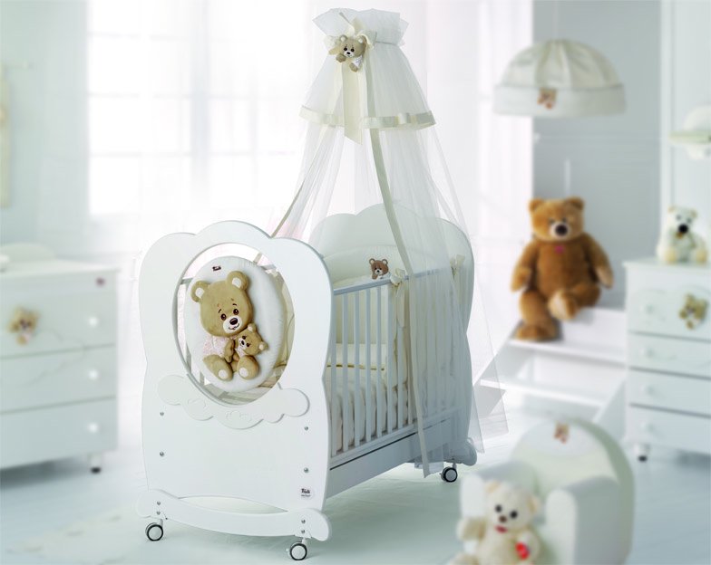 Детские кроватки для новорожденных в москве цены