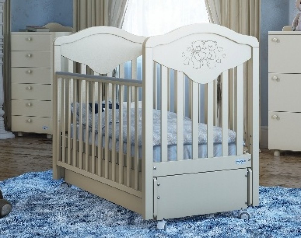 детская кровать baby italia